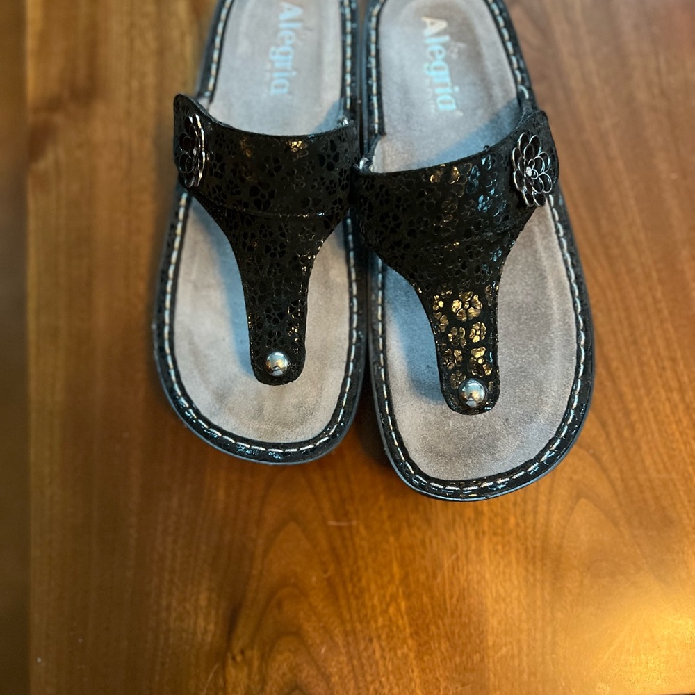 Alegria sandals